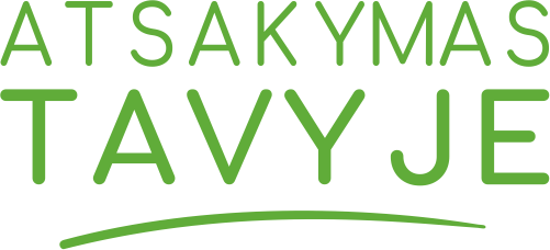 Atsakymas Tavyje